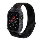 Dây Đeo Tay Nylon Thay Thế Cho Apple Watch Series 6 & SE & 5 & 4 40mm / 3 & 2 & 1 38mm, Cho Apple Watch Series 7 41mm / 6 & SE & 5 & 4 40mm / 3 & 2 & 1 38mm