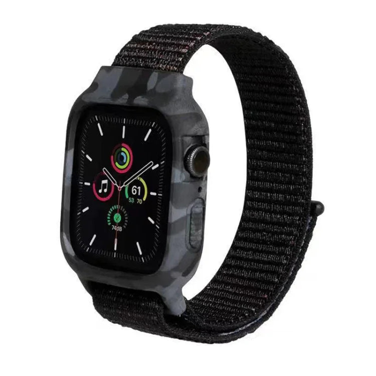 Dây Đeo Tay Nylon Thay Thế Cho Apple Watch Series 6 & SE & 5 & 4 40mm / 3 & 2 & 1 38mm, Cho Apple Watch Series 7 41mm / 6 & SE & 5 & 4 40mm / 3 & 2 & 1 38mm