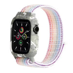 Dây Đeo Tay Nylon Thay Thế Cho Apple Watch Series 6 & SE & 5 & 4 40mm / 3 & 2 & 1 38mm, Cho Apple Watch Series 7 41mm / 6 & SE & 5 & 4 40mm / 3 & 2 & 1 38mm