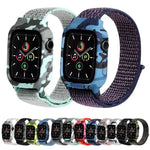 Dây Đeo Tay Nylon Thay Thế Cho Apple Watch Series 6 & SE & 5 & 4 40mm / 3 & 2 & 1 38mm, Cho Apple Watch Series 7 41mm / 6 & SE & 5 & 4 40mm / 3 & 2 & 1 38mm