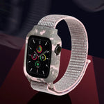 Dây Đeo Tay Nylon Thay Thế Cho Apple Watch Series 6 & SE & 5 & 4 40mm / 3 & 2 & 1 38mm, Cho Apple Watch Series 7 41mm / 6 & SE & 5 & 4 40mm / 3 & 2 & 1 38mm