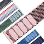 Dây Đeo Tay Nylon Thay Thế Cho Apple Watch Series 6 & SE & 5 & 4 40mm / 3 & 2 & 1 38mm, Cho Apple Watch Series 7 41mm / 6 & SE & 5 & 4 40mm / 3 & 2 & 1 38mm