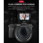 Màn hình lật máy ảnh vlog đa năng YELANGU A74