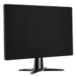 Bọc bụi màn hình máy tính, vải co giãn treo bảo vệ màn hình LCD để bàn, kích thước 19 đến 21 inch, 23 đến 25 inch, 27 inch, 31,5 inch