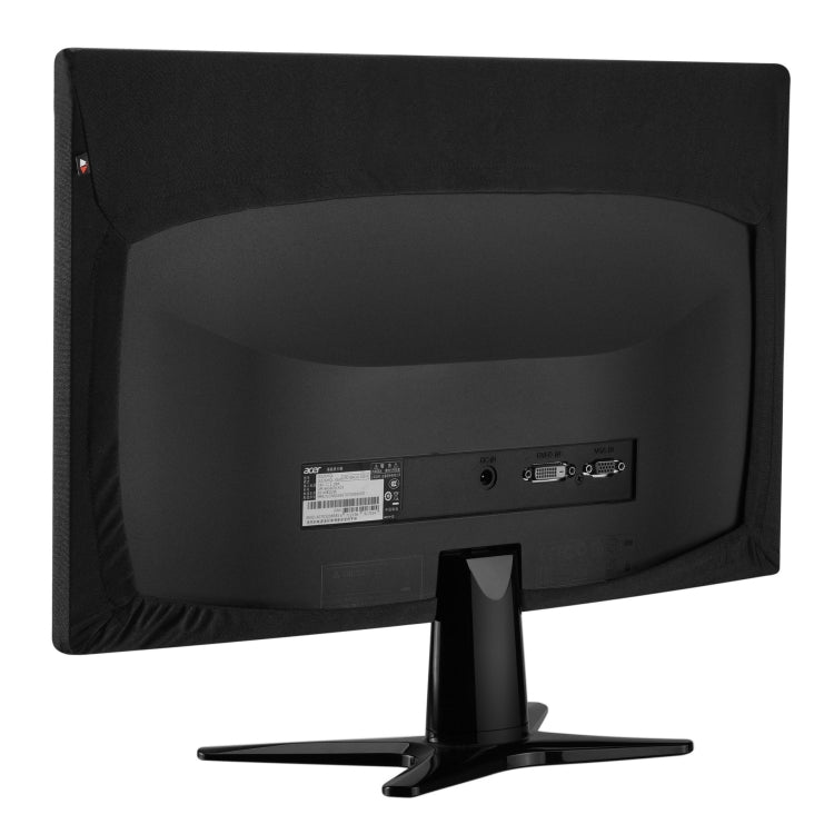Bọc bụi màn hình máy tính, vải co giãn treo bảo vệ màn hình LCD để bàn, kích thước 19 đến 21 inch, 23 đến 25 inch, 27 inch, 31,5 inch