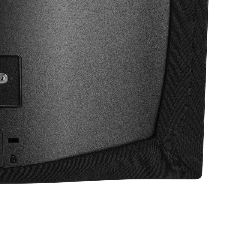 Bọc bụi màn hình máy tính, vải co giãn treo bảo vệ màn hình LCD để bàn, kích thước 19 đến 21 inch, 23 đến 25 inch, 27 inch, 31,5 inch