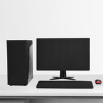 Bọc bụi màn hình máy tính, vải co giãn treo bảo vệ màn hình LCD để bàn, kích thước 19 đến 21 inch, 23 đến 25 inch, 27 inch, 31,5 inch