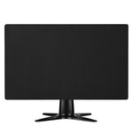 Bọc bụi màn hình máy tính, vải co giãn treo bảo vệ màn hình LCD để bàn, kích thước 19 đến 21 inch, 23 đến 25 inch, 27 inch, 31,5 inch