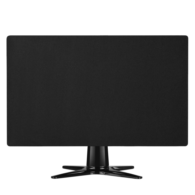 Bọc bụi màn hình máy tính, vải co giãn treo bảo vệ màn hình LCD để bàn, kích thước 19 đến 21 inch, 23 đến 25 inch, 27 inch, 31,5 inch