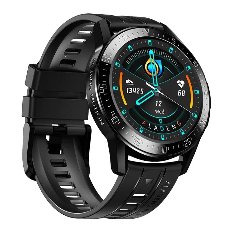 Đồng hồ thông minh màn hình tròn vừa vặn toàn bộ 1.3 inch GT3, Hỗ trợ theo dõi giấc ngủ / đo nhịp tim / đo nhiệt độ