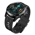 Đồng hồ thông minh màn hình tròn vừa vặn toàn bộ 1.3 inch GT3, Hỗ trợ theo dõi giấc ngủ / đo nhịp tim / đo nhiệt độ