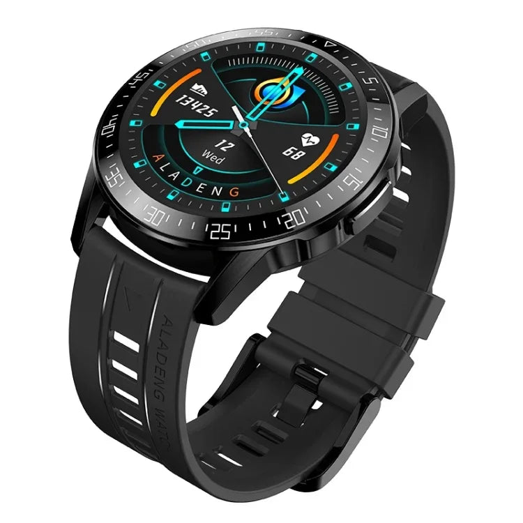 Đồng hồ thông minh màn hình tròn vừa vặn toàn bộ 1.3 inch GT3, Hỗ trợ theo dõi giấc ngủ / đo nhịp tim / đo nhiệt độ