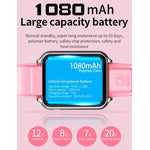 Đồng hồ điện thoại thông minh màn hình vừa vặn toàn bộ 1.54 inch H1(1+8) hai camera, Hỗ trợ thẻ SIM / định vị GPS / theo dõi hành trình thời gian thực / đo nhiệt độ