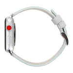 Dây Đồng Hồ Da Thật Mờ Cho Apple Watch Series 6 & SE & 5 & 4 40mm / 3 & 2 & 1 38mm, Cho Apple Watch Series 7 41mm / 6 & SE & 5 & 4 40mm / 3 & 2 & 1 38mm