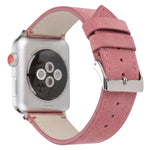 Dây Đồng Hồ Da Thật Mờ Cho Apple Watch Series 6 & SE & 5 & 4 40mm / 3 & 2 & 1 38mm, Cho Apple Watch Series 7 41mm / 6 & SE & 5 & 4 40mm / 3 & 2 & 1 38mm