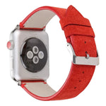 Dây Đồng Hồ Da Thật Mờ Cho Apple Watch Series 6 & SE & 5 & 4 40mm / 3 & 2 & 1 38mm, Cho Apple Watch Series 7 41mm / 6 & SE & 5 & 4 40mm / 3 & 2 & 1 38mm