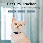 G06 Định vị GPS cho thú cưng chống nước IP67, Định vị chó, G12