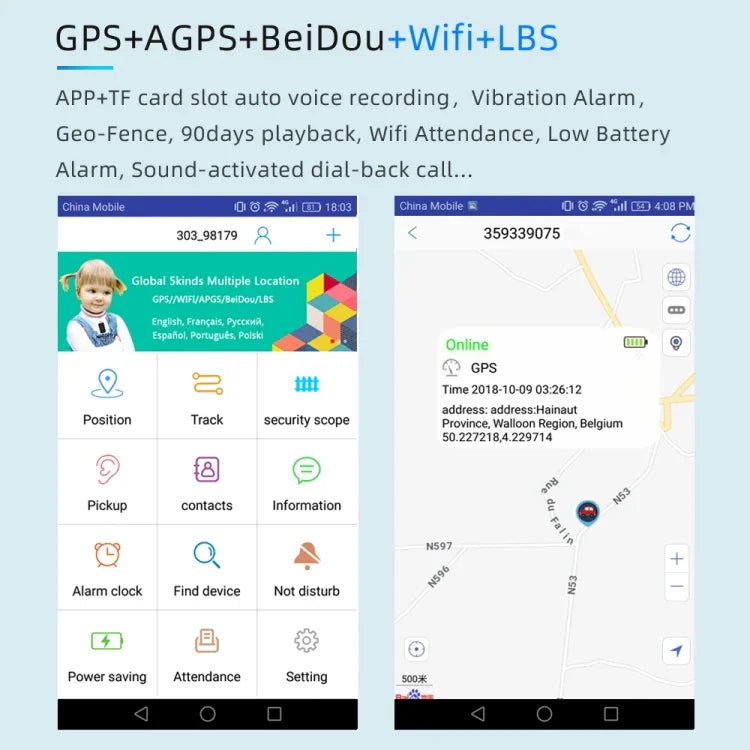 Thiết bị định vị GPS từ tính mạnh G11 cho ô tô Beidou không dây, G11