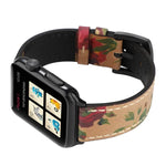 Dây đồng hồ da bò thật lớp đầu cổ điển cho Apple Watch Series 6 & SE & 5 & 4 44mm / 3 & 2 & 1 42mm, cho Apple Watch Series 7 45mm / 6 & SE & 5 & 4 44mm / 3 & 2 & 1 42mm