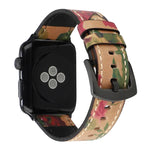 Dây đồng hồ da bò thật lớp đầu cổ điển cho Apple Watch Series 6 & SE & 5 & 4 40mm / 3 & 2 & 1 38mm, cho Apple Watch Series 8&7 41mm / SE 2&6&SE&5&4 40mm / 3&2&1 38mm, cho Apple Watch Series 7 41mm / 6 & SE & 5 & 4 40mm / 3 & 2 & 1 38mm