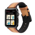 Dây đồng hồ da bò thật lớp đầu cổ điển cho Apple Watch Series 6 & SE & 5 & 4 40mm / 3 & 2 & 1 38mm, cho Apple Watch Series 8&7 41mm / SE 2&6&SE&5&4 40mm / 3&2&1 38mm, cho Apple Watch Series 7 41mm / 6 & SE & 5 & 4 40mm / 3 & 2 & 1 38mm