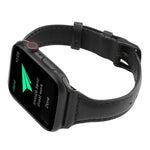 Crazy Horse Texture Genuine Leather Strap, For Apple Watch Series 7 41mm / 6 & SE & 5 & 4 40mm / 3 & 2 & 1 38mm, For Apple Watch Series 8&7 41mm / SE 2&6&SE&5&4 40mm / 3&2&1 38mm                                                                          ...
