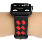 Dây Đeo Da Thật Họa Tiết Dệt, Cho Apple Watch Series 8&7 41mm / SE 2&6&SE&5&4 40mm / 3&2&1 38mm, Cho Apple Watch Series 7 41mm / 6 & SE & 5 & 4 40mm / 3 & 2 & 1 38mm, Cho Apple Watch Series 7 45mm / 6 & SE & 5 & 4 44mm / 3 & 2 & 1 42mm