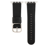 Dây Đeo Da Thật Kiểu Khóa Hiện Đại, Cho Apple Watch Series 7 41mm / 6 & SE & 5 & 4 40mm / 3 & 2 & 1 38mm, Cho Apple Watch Series 7 45mm / 6 & SE & 5 & 4 44mm / 3 & 2 & 1 42mm