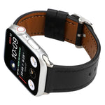 Dây Đeo Da Thật Kiểu Khóa Hiện Đại, Cho Apple Watch Series 7 41mm / 6 & SE & 5 & 4 40mm / 3 & 2 & 1 38mm, Cho Apple Watch Series 7 45mm / 6 & SE & 5 & 4 44mm / 3 & 2 & 1 42mm