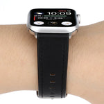Dây Đeo Da Thật Kiểu Khóa Hiện Đại, Cho Apple Watch Series 7 41mm / 6 & SE & 5 & 4 40mm / 3 & 2 & 1 38mm, Cho Apple Watch Series 7 45mm / 6 & SE & 5 & 4 44mm / 3 & 2 & 1 42mm