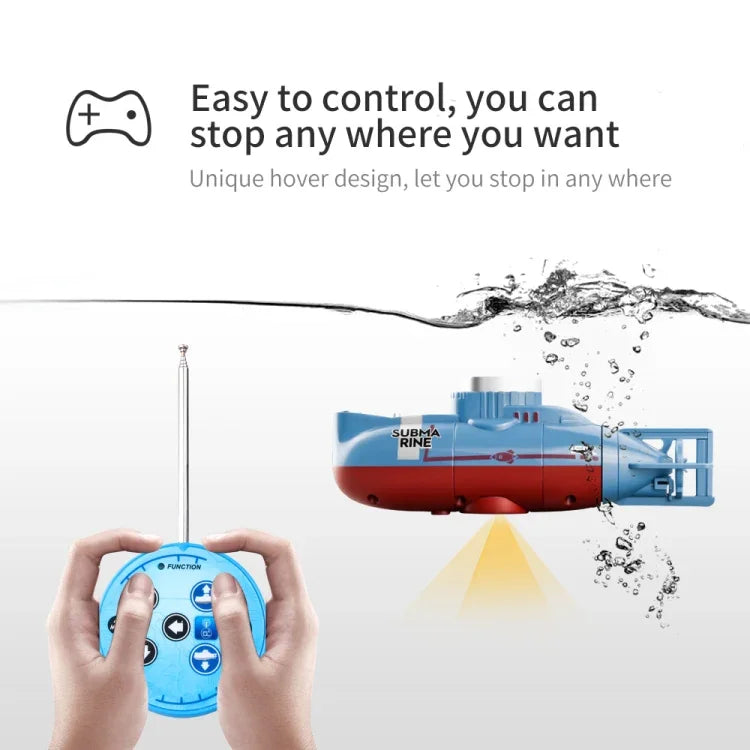 LSRC Mini USB Charging Remote Control Submarine Children Toy