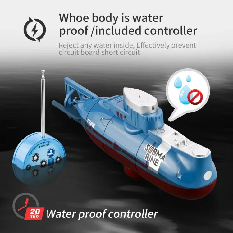 LSRC Mini USB Charging Remote Control Submarine Children Toy