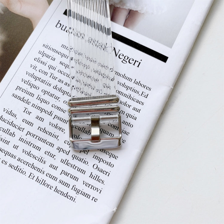 Dây đồng hồ TPU trong suốt màu kẹo cho Apple Watch Series 6 & SE & 5 & 4 40mm, cho Apple Watch Series 7 41mm / & 6 & SE & 5 & 4 40mm