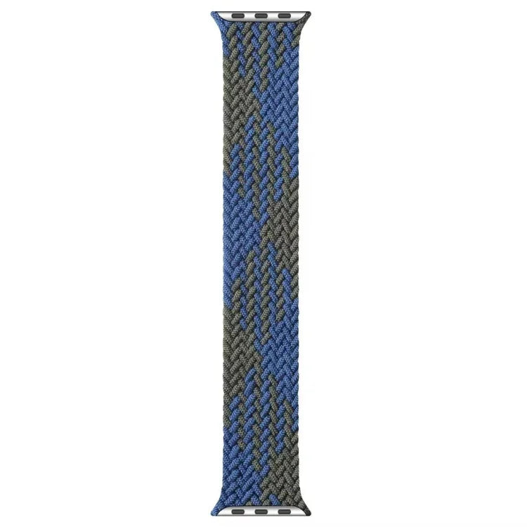 Dây đồng hồ thay thế dây đơn nylon bện nhiều màu cho Apple Watch Series 6 & SE & 5 & 4 44mm / 3 & 2 & 1 42mm, S, M, L