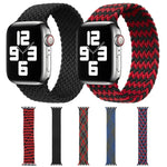 Dây đồng hồ thay thế dây đơn nylon bện nhiều màu cho Apple Watch Series 6 & SE & 5 & 4 44mm / 3 & 2 & 1 42mm, S, M, L