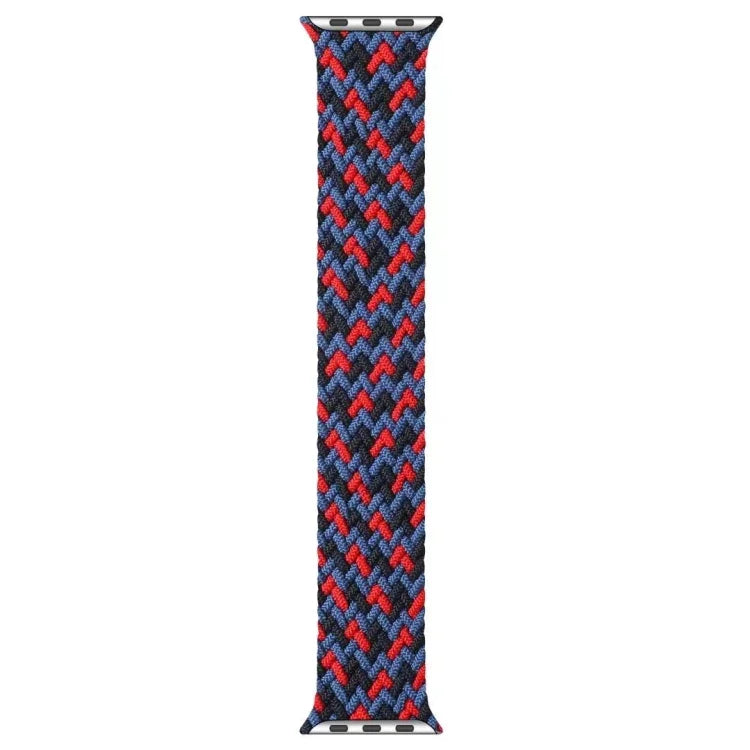 Dây đồng hồ thay thế dây đơn nylon bện nhiều màu cho Apple Watch Series 6 & SE & 5 & 4 44mm / 3 & 2 & 1 42mm, S, M, L