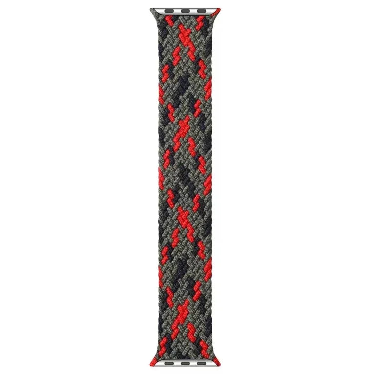 Dây đồng hồ thay thế dây đơn nylon bện nhiều màu cho Apple Watch Series 6 & SE & 5 & 4 44mm / 3 & 2 & 1 42mm, S, M, L
