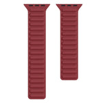 Dây đồng hồ dây xích silicone khóa nam châm cho Apple Watch Series 6 & SE & 5 & 4 44mm / 3 & 2 & 1 42mm, cho Apple Watch Series 7 45mm / 6 & SE & 5 & 4 44mm / 3 & 2 & 1 42mm