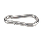 RV Trailer Spring Safety Rope Breakaway Cable, M8 x 80mm