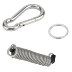 RV Trailer Spring Safety Rope Breakaway Cable, M8 x 80mm