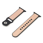 Dây đồng hồ TPU da dán cho Apple Watch Series 6 & SE & 5 & 4 44mm / 3 & 2 & 1 42mm