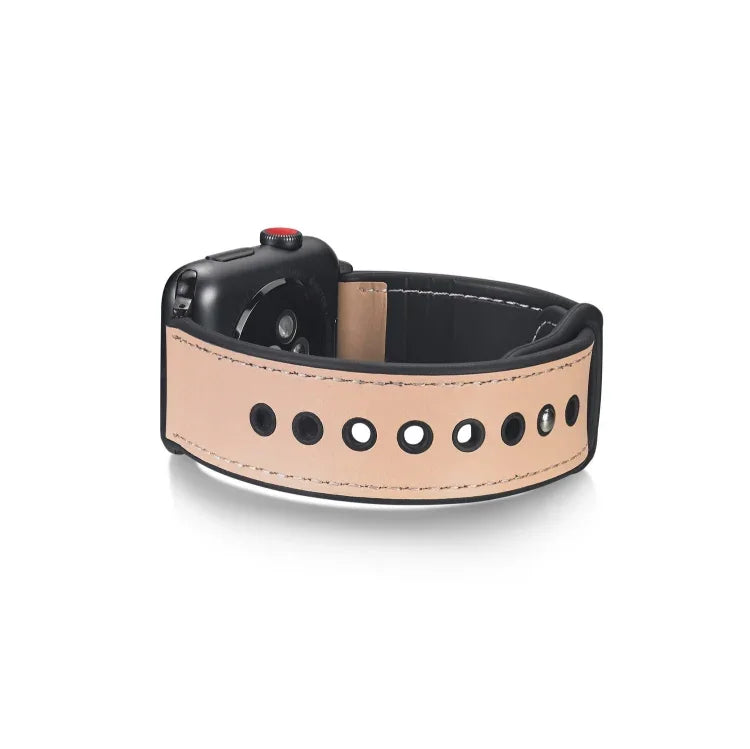 Dây đồng hồ TPU da dán cho Apple Watch Series 6 & SE & 5 & 4 44mm / 3 & 2 & 1 42mm
