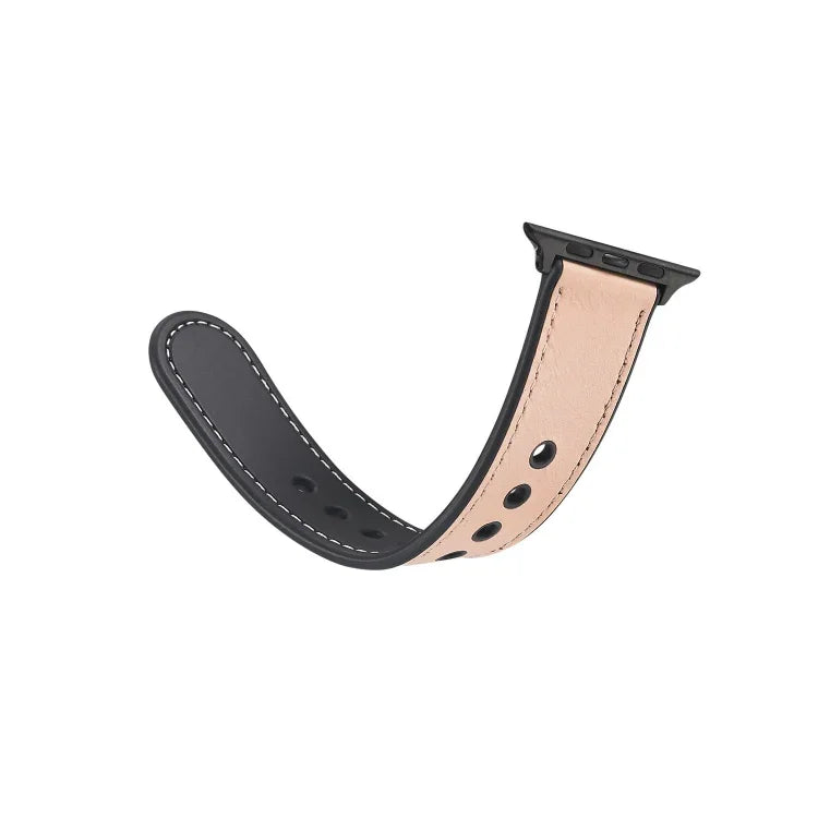 Dây đồng hồ TPU da dán cho Apple Watch Series 6 & SE & 5 & 4 44mm / 3 & 2 & 1 42mm