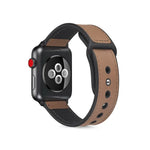 Dây đồng hồ TPU da dán cho Apple Watch Series 6 & SE & 5 & 4 44mm / 3 & 2 & 1 42mm