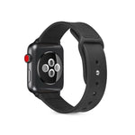 Dây đồng hồ TPU da dán cho Apple Watch Series 6 & SE & 5 & 4 44mm / 3 & 2 & 1 42mm