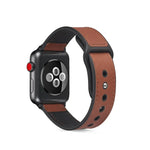 Dây đồng hồ TPU da dán cho Apple Watch Series 6 & SE & 5 & 4 44mm / 3 & 2 & 1 42mm