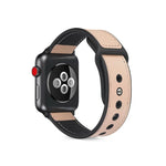 Dây đồng hồ TPU da dán cho Apple Watch Series 6 & SE & 5 & 4 44mm / 3 & 2 & 1 42mm