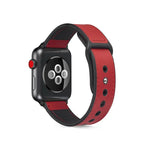 Dây đồng hồ TPU da dán cho Apple Watch Series 6 & SE & 5 & 4 44mm / 3 & 2 & 1 42mm