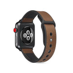 Dây đồng hồ TPU da dán cho Apple Watch Series 6 & SE & 5 & 4 44mm / 3 & 2 & 1 42mm