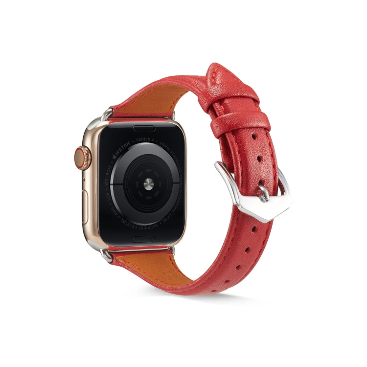 Dây đồng hồ da thật cho Apple Watch Series 6 & SE & 5 & 4 40mm / 3 & 2 & 1 38mm, cho Apple Watch Series 8&7 41mm / SE 2&6&SE&5&4 40mm / 3&2&1 38mm, cho Apple Watch Series 7 41mm / 6 & SE & 5 & 4 40mm / 3 & 2 & 1 38mm